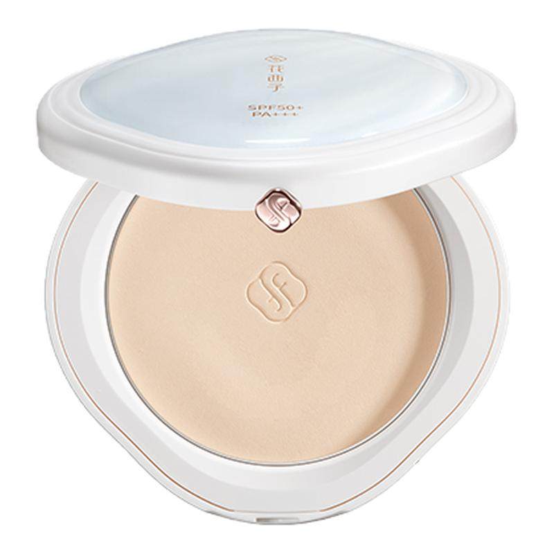 花西子好气色粉饼定妆粉防水防汗不脱妆持久控油防晒四合一蜜粉饼