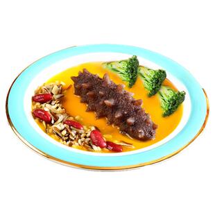 燕王爷金汤杂粮辽参加热即食淡干大连辽参刺参泡发开袋即食海参
