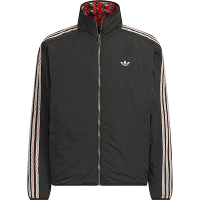 Adidas/阿迪达斯正品三叶草男士双面穿立领宽松外套KC0105