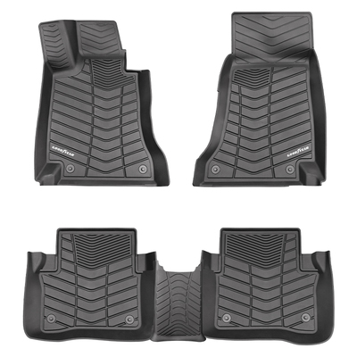 奔驰全tpe环保无异味汽车脚垫