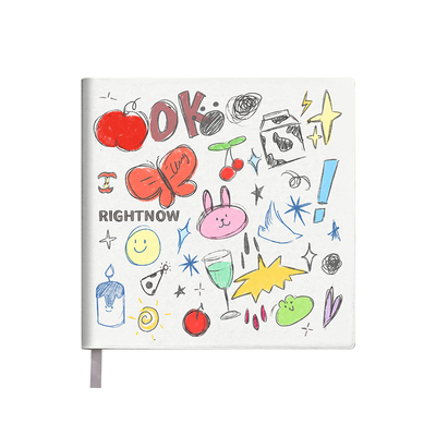 puA7方形小本清新空白本加厚纸