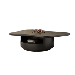 法式奶油风云朵茶几客厅侘寂中古风创意网红异形设计师现代简约