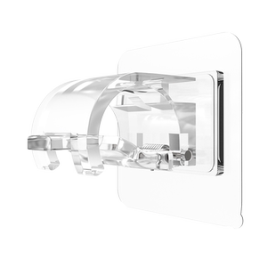 挂钩窗帘杆夹固定器免打孔墙面毛巾架固定挂钩强力无痕承重粘钩