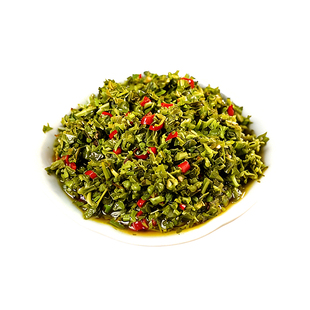 花椒芽酱开罐即食夹馍拌面下饭酱新鲜麻椒叶嫩芽家用调味麻香麻辣