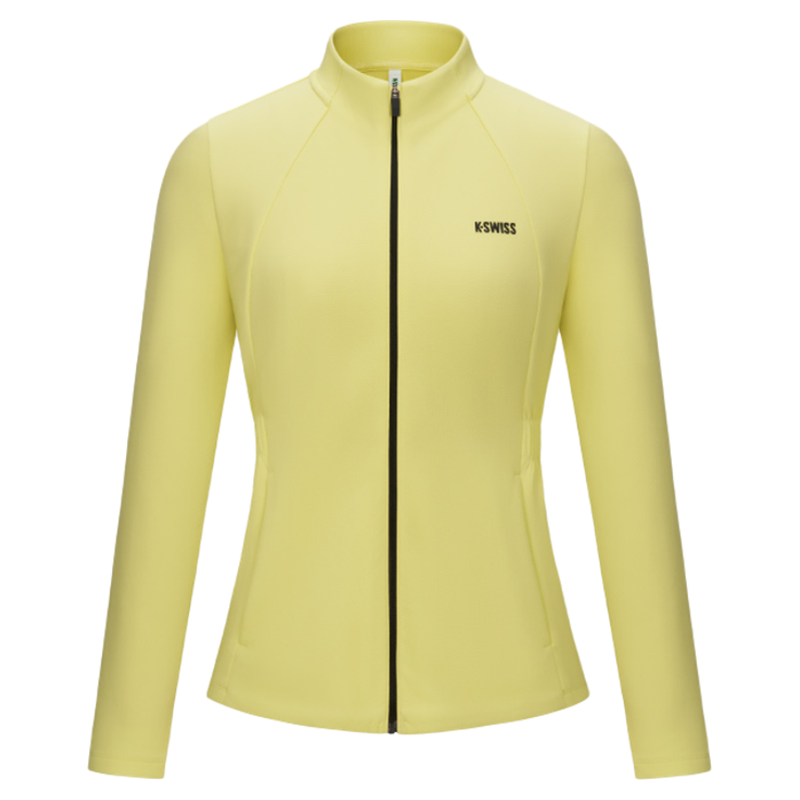 【亚历山德洛娃同款】KSWISS盖世威外套女 简约针织上衣1912112