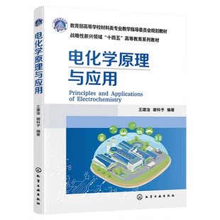 电化学原理与应用 王建淦 高等学校材料类专业本科生研究生基础课程规划教材 电化学基本科学原理 电化学应用技术 电化学合成