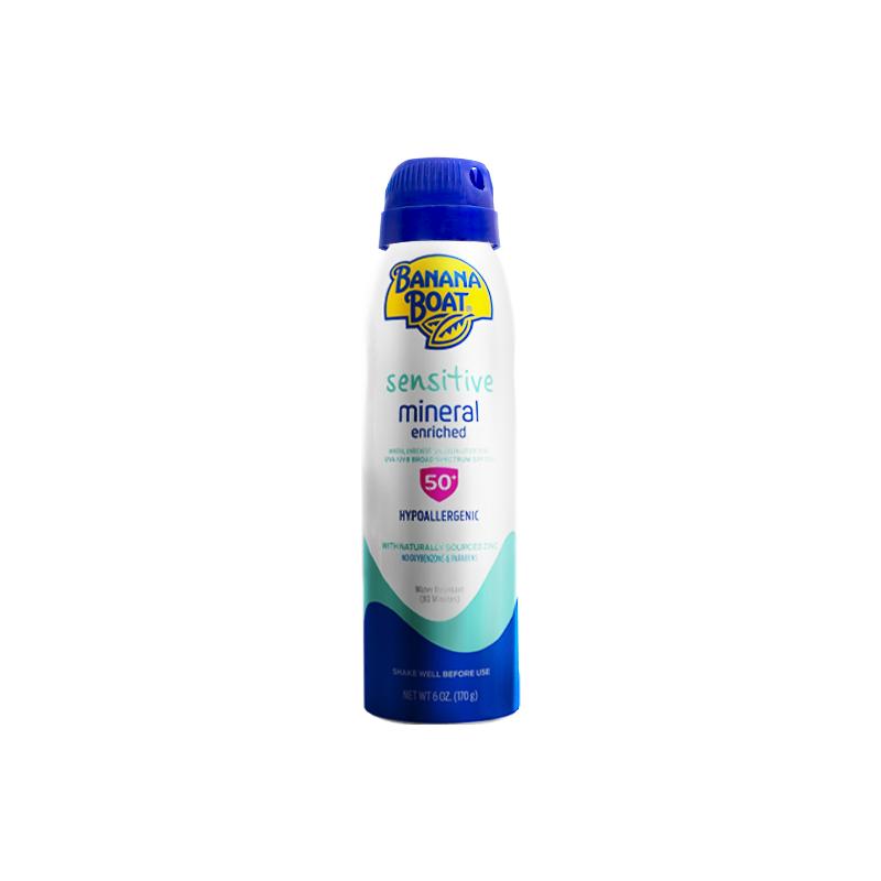 Banana Boat/香蕉船香蕉船敏感肌物化防晒喷雾SPF50+