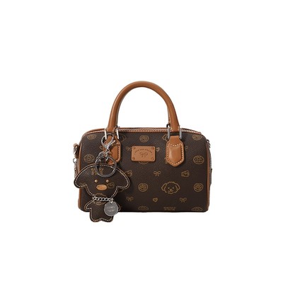 南风Chio2nd 面包小狗枕头包包女2025新款手提包小拎包单肩斜挎包