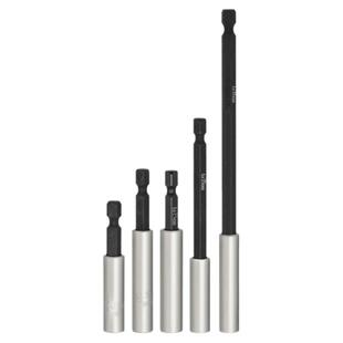 台湾乐博Labear批头连接延长杆1/4起子头电钻螺丝头加长工具强磁