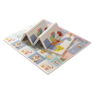 婴儿童爬行垫加厚可折叠垫环保无甲醛爬行垫宝宝爬爬垫泡沫地垫子