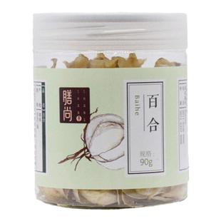 鸿翔膳尚 百合 中号塑瓶90g/瓶 湖南