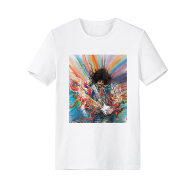 pink floyd枪花Queen皇后乐队jimi hendrix bob marley摇滚T恤