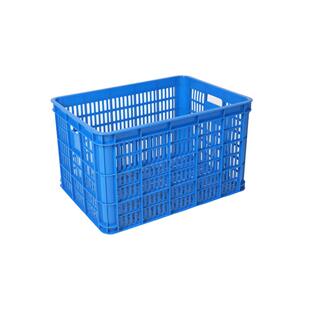 塑料筐长方形加厚大号运输周转筐物流工厂货架镂空胶框蔬菜水果框
