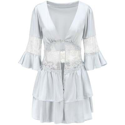 29元断码性感睡衣蕾丝薄款冬季