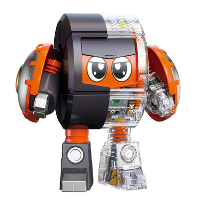 费米积木铁甲小宝丸子龙