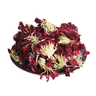 西藏康仙花500g正品康乃馨去壳干花散装可搭配玫瑰花泡水花草茶