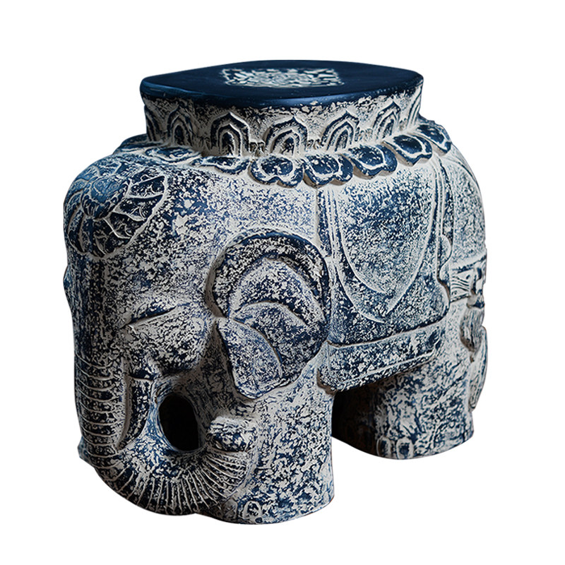 庭院花园造景装饰置物架换鞋凳
