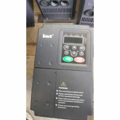 〔议价-可维修〕英威腾CHE100-5.5KW变频器一台 成色自定义 下盖
