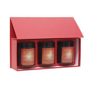 【蛇年限定】FCR哈马修系列咖啡豆礼盒西达摩74158新鲜烘焙105g*3