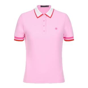 G/FORE吉福官方春夏女士高尔夫服装短袖POLO衫