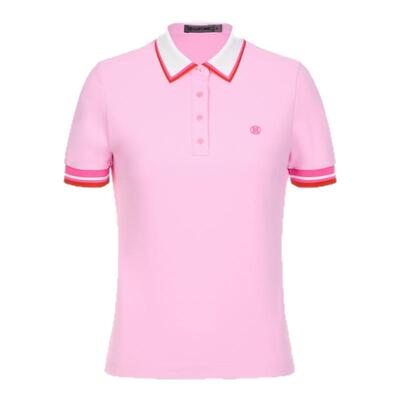 G/FORE吉福官方春夏女士高尔夫服装短袖POLO衫