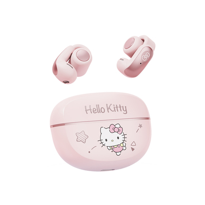 三丽鸥可爱耳夹式无线蓝牙耳机