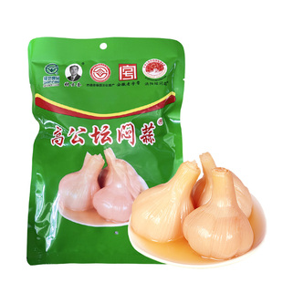 张士奎糖蒜涡阳高公坛闷蒜糖醋蒜腌制大蒜头下饭菜咸菜坛闷蒜300g