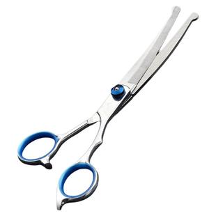 宠物剪刀美容工具套装专用修毛剪狗毛弯剪子狗狗泰迪剪毛理发神器