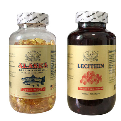 香港美国alaska阿拉斯加深海鱼油