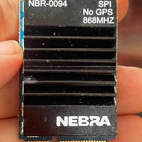 NEBRA NBR-0094 LoRa网关集中器模块，SX1