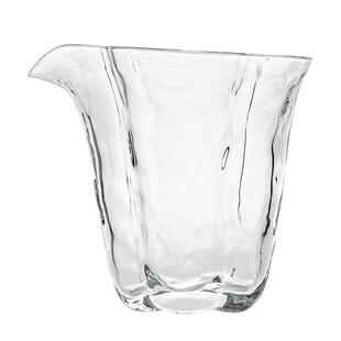 耐热玻璃公道杯加厚防烫带把手高硼硅透明茶海功夫茶具分茶器大号