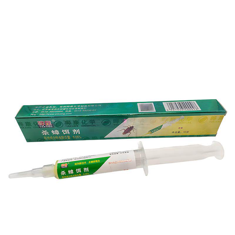 晔康蟑螂药传染死亡连环灭杀