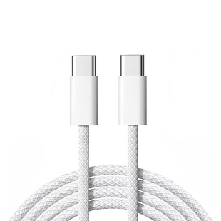 三昕编织快充线PD30W适用苹果iPhone15充电线16ProMax数据线14手机Plus13认证usbc加长iPad闪充双c电器线正品