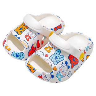 巴布豆儿童拖鞋夏季2一3岁半男童幼儿女宝宝防滑男宝婴儿小童室内