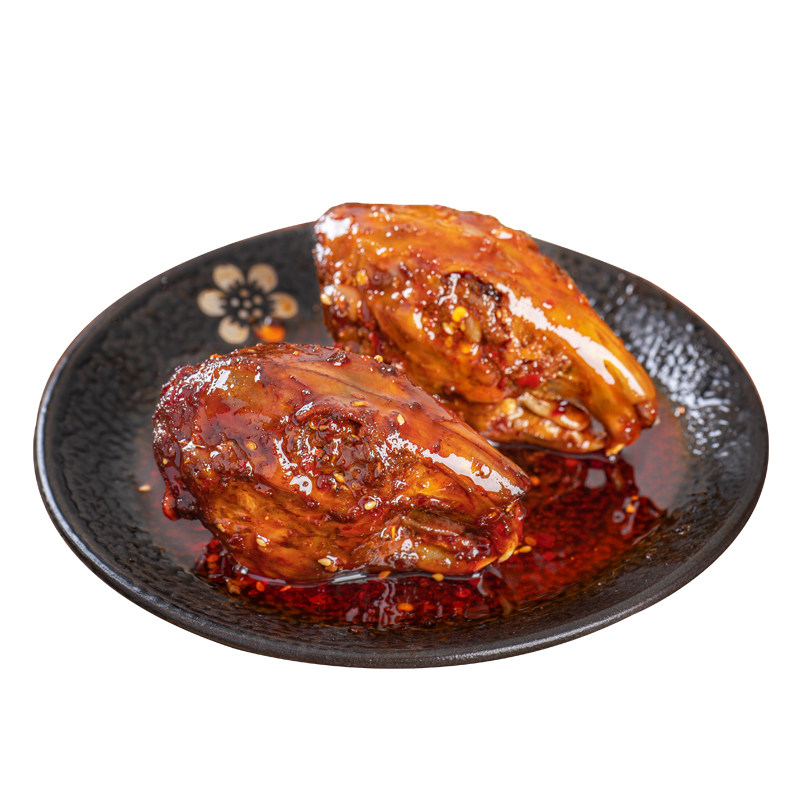 兔娘娘私房菜 麻辣兔头 网红零食 四川自贡特产麻辣小吃兔嬢嬢