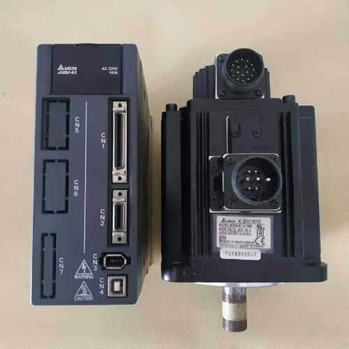 议价拆机台达伺服A2 1000W套装 ASD-A2-1021-B/ECMA-E11310SS成色