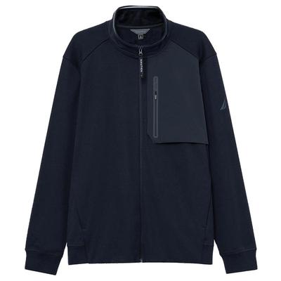 NAUTICA/诺帝卡秋冬百搭针织夹克