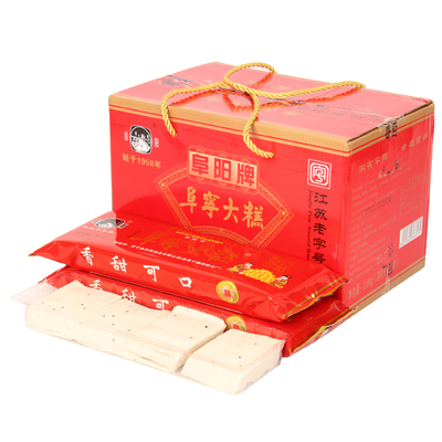 阜阳江苏零食特产条装阜宁大糕