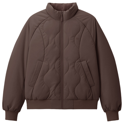 蕉下夹克气绒外套女宽松飞行服