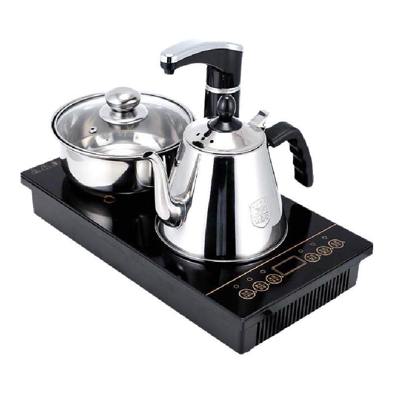 福万千洪悦全自动平板嵌入茶具