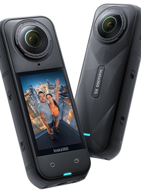 【顺丰速发】影石Insta360 X5全景运动相机 防抖摩托骑行户外直播