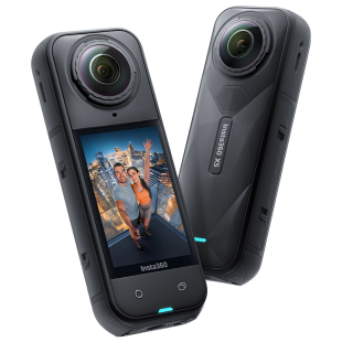 【顺丰速发】影石Insta360 X5全景运动相机 防抖摩托骑行户外直播