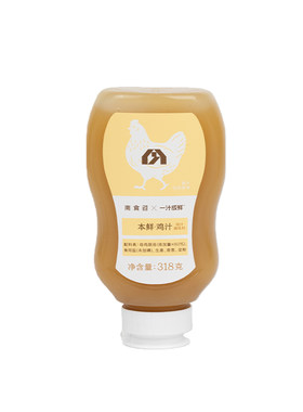 南食召本鲜鸡汁简单配料