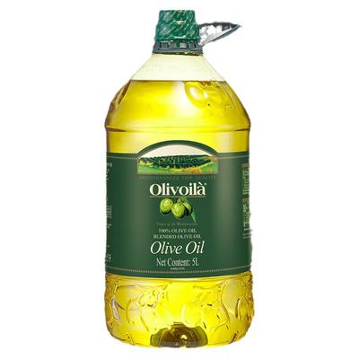 欧丽薇兰橄榄油5L大桶家用特惠