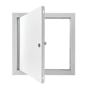 锁式检修装饰盖定制检查口装饰盖板墙面检修口管道检修门吊顶