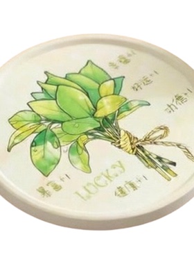 创意可爱金鱼陶瓷线香香插