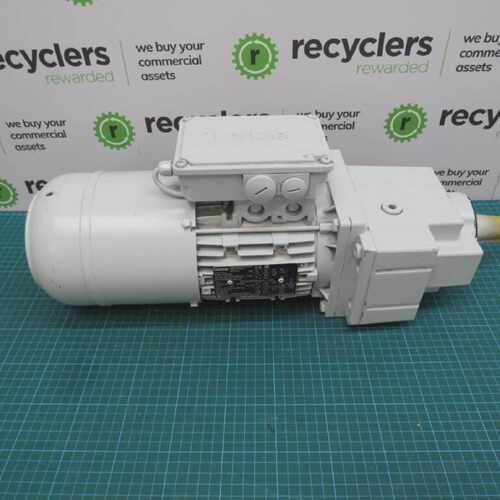 LENZE GST05-2M VCR 080C32 GEARED MOTOR NEW OLD STOCK 0.75 KW