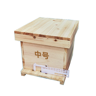 中号小型家庭养蜂箱交尾育王箱中蜂意蜂土蜂通用招蜂诱蜂箱包培训