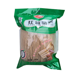 山西晋城特产红薯粉条2斤泽州大箕建民粉条厂细圆粉条干货火锅