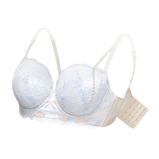 【反重力Sexy】内衣蕾丝性感女大胸罩聚拢上托防下垂胸大显小文胸